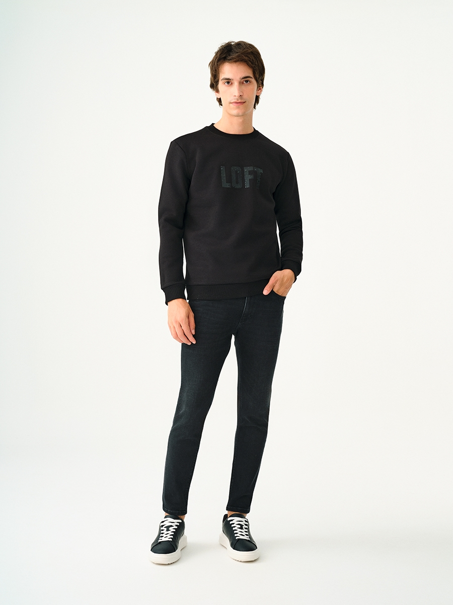 Regular Fit Erkek Sweatshirt