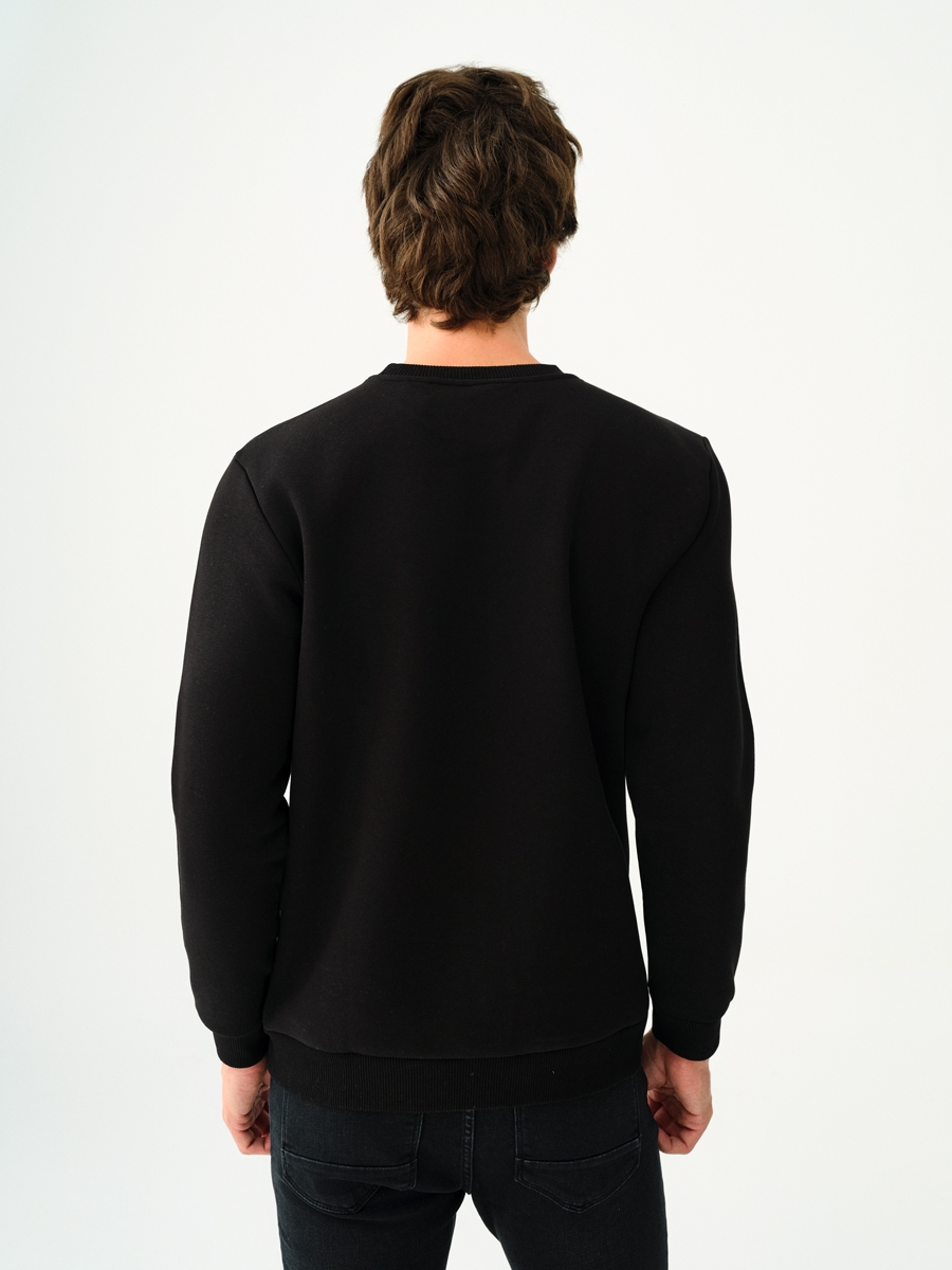 Regular Fit Erkek Sweatshirt