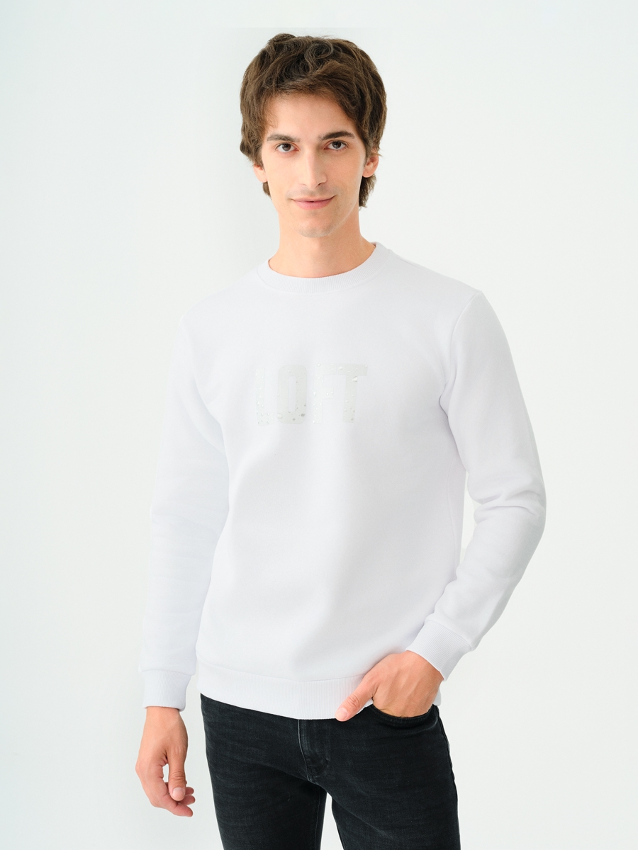 Regular Fit Erkek Sweatshirt