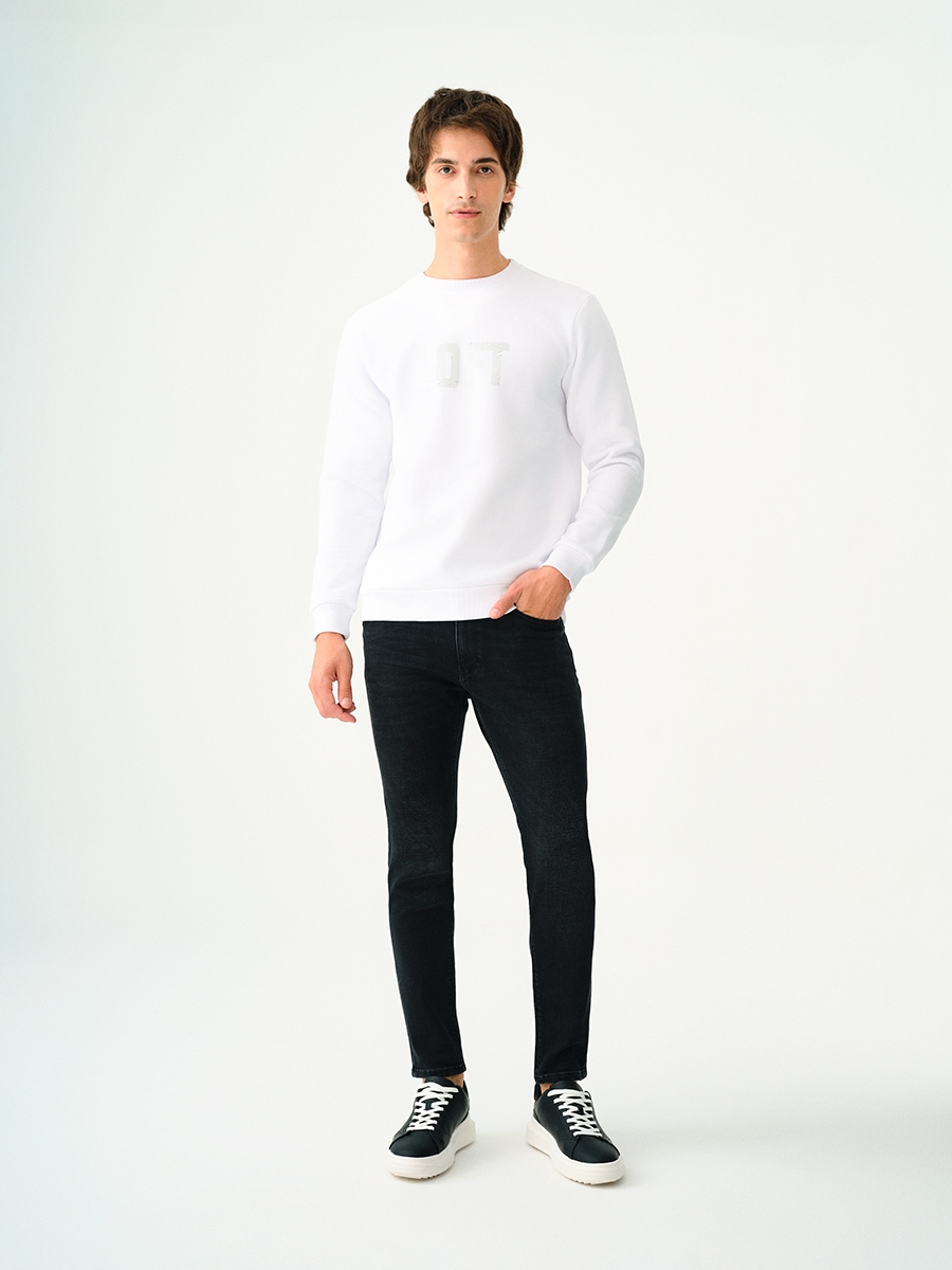 Regular Fit Erkek Sweatshirt