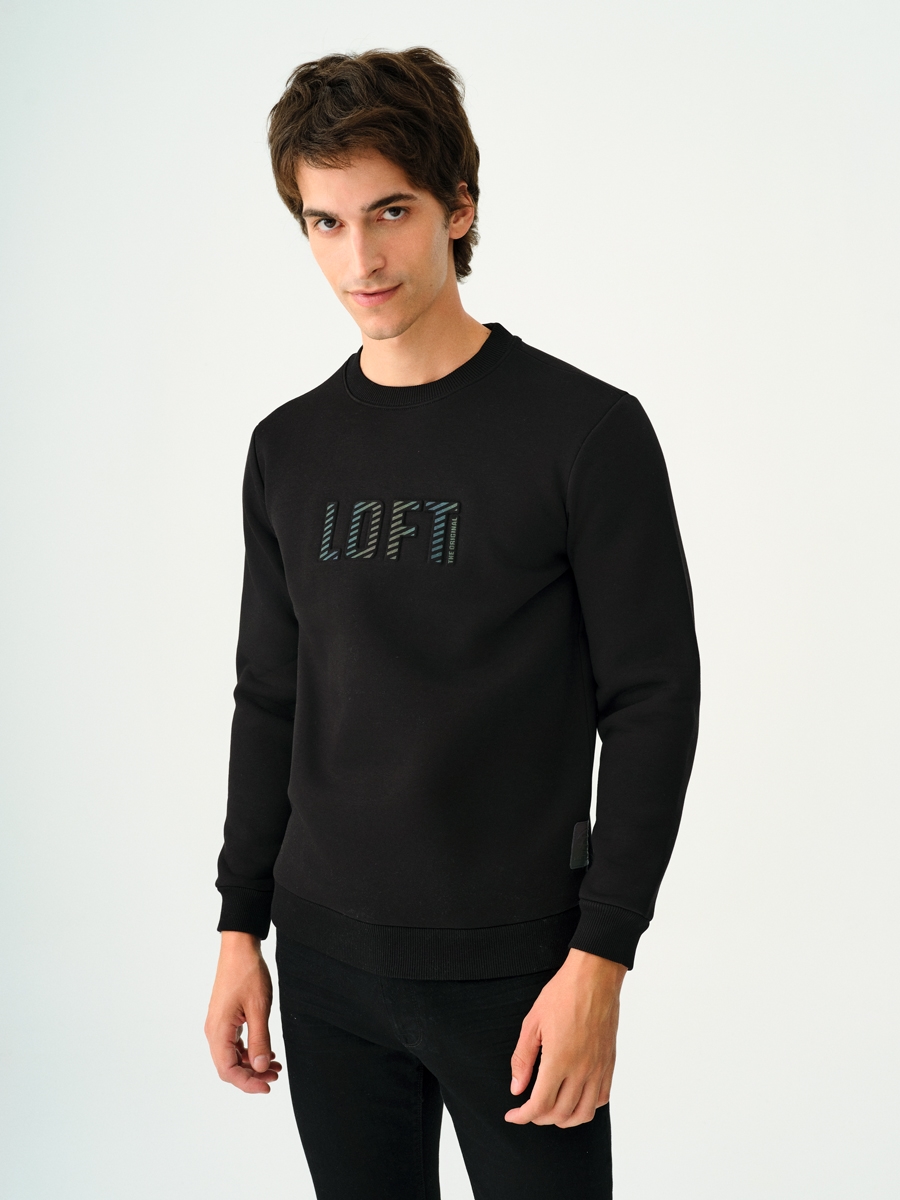 Regular Fit Erkek Sweatshirt Tum urunler LOFT