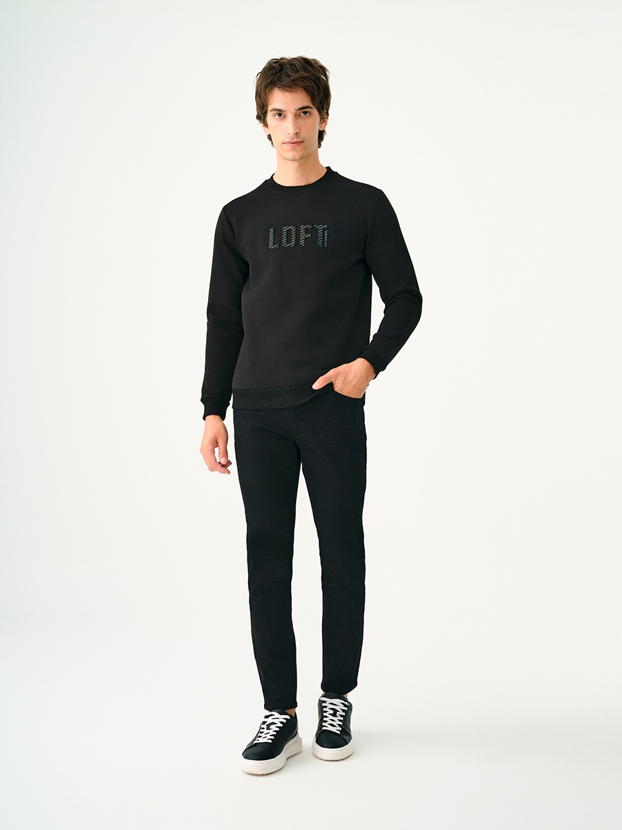 Regular Fit Erkek Sweatshirt