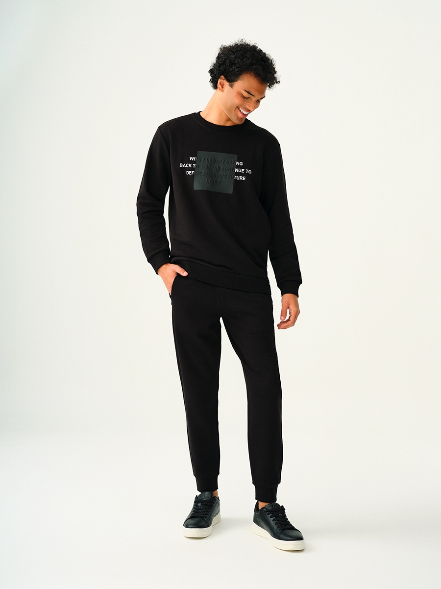 Regular Fit Erkek Sweatshirt