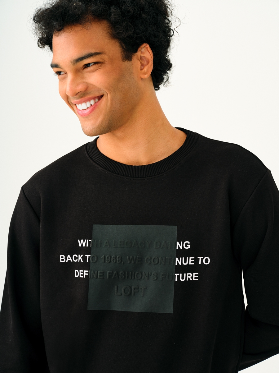 Regular Fit Erkek Sweatshirt