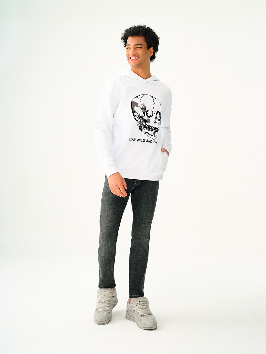 Regular Fit Erkek Sweatshirt