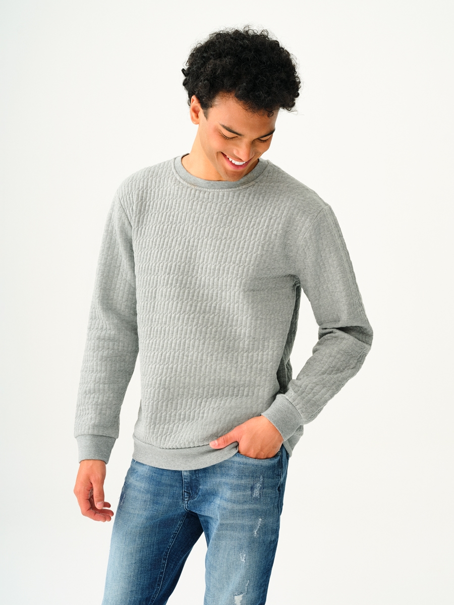 Regular Fit Erkek Sweatshirt