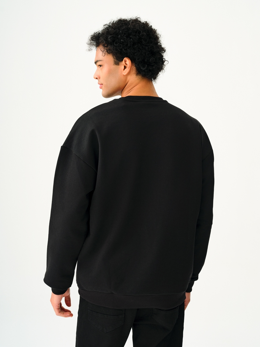 Oversize Erkek Sweatshirt