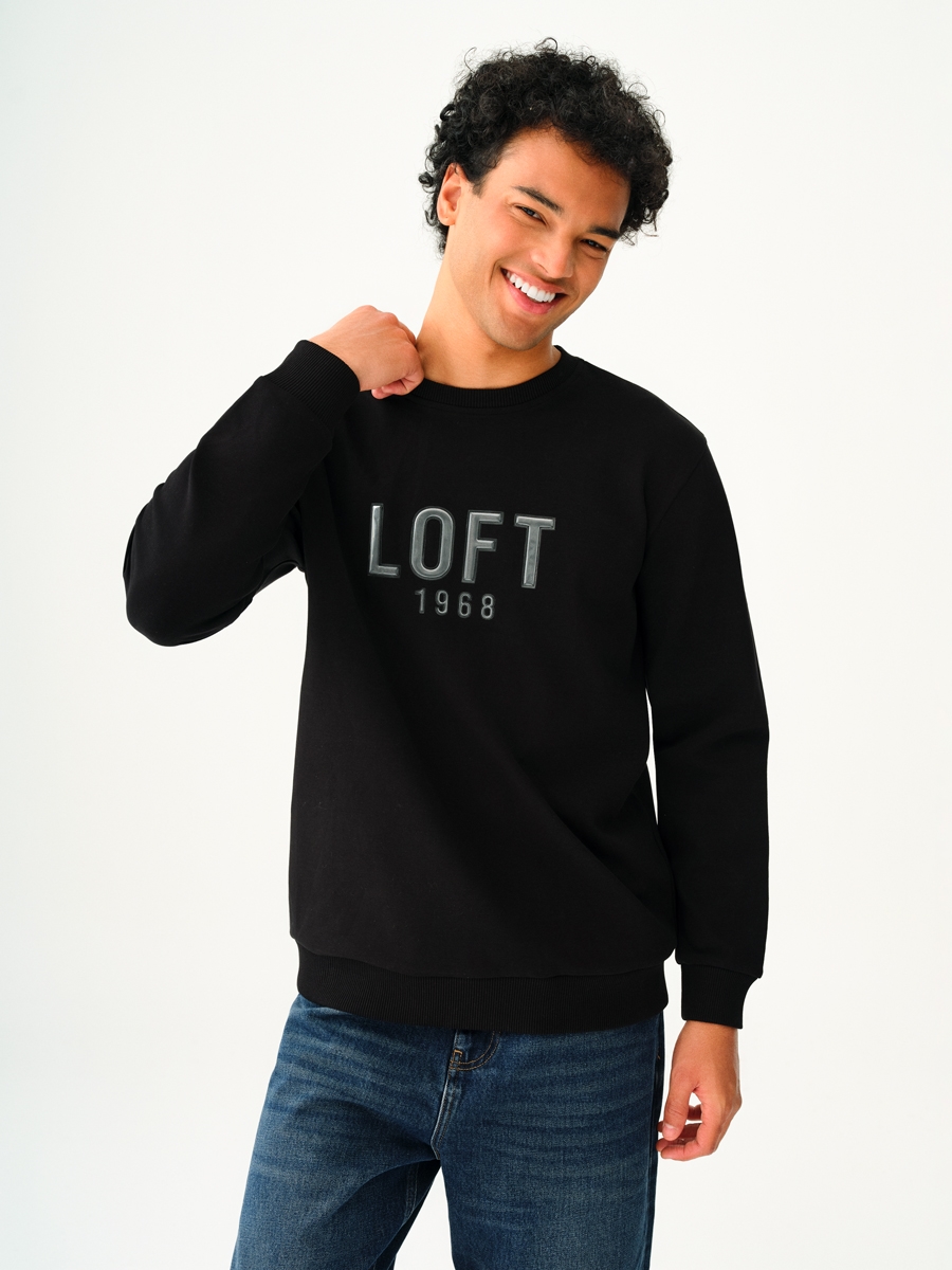 Regular Fit Erkek Sweatshirt