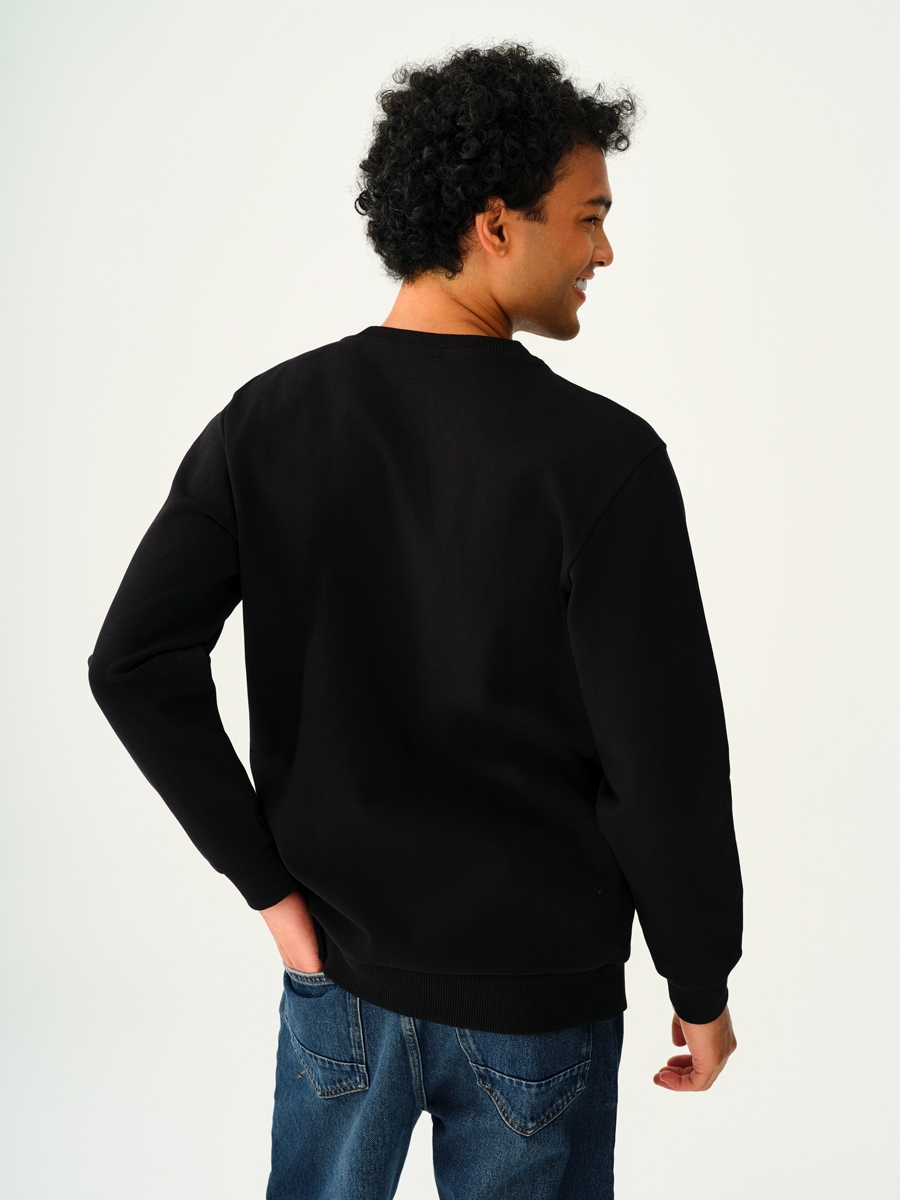 Black Men Sweatshirt