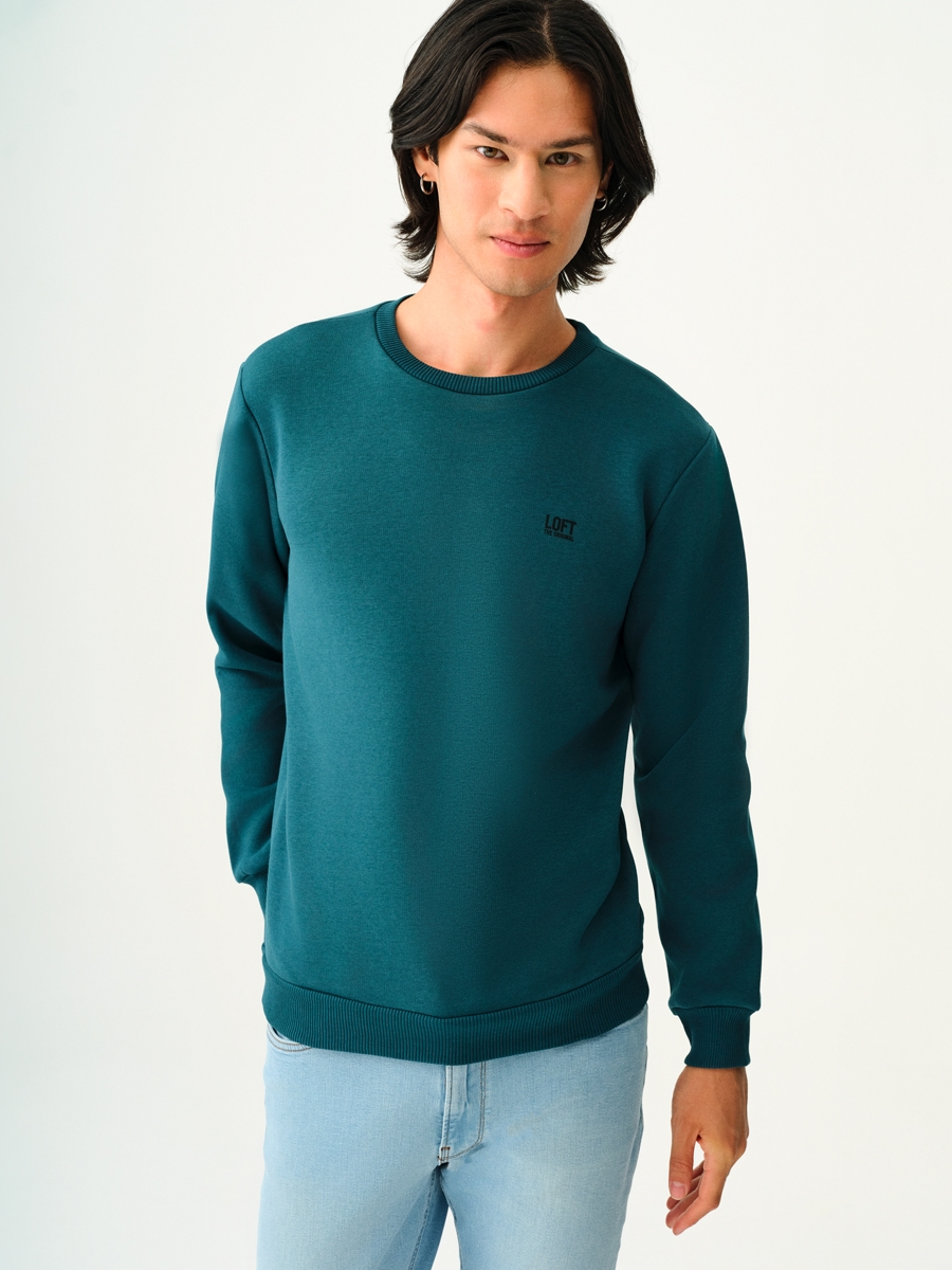 Regular Fit Erkek Sweatshirt