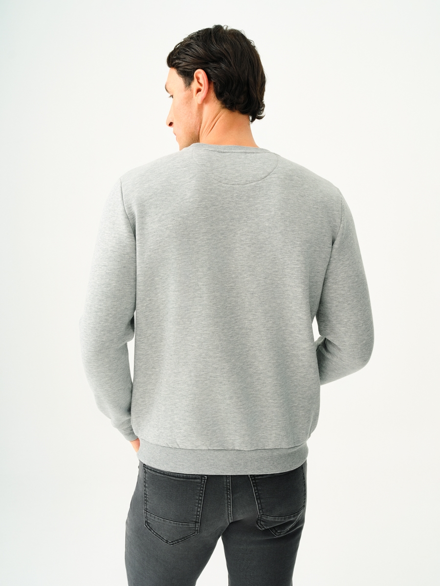 Regular Fit Erkek Sweatshirt