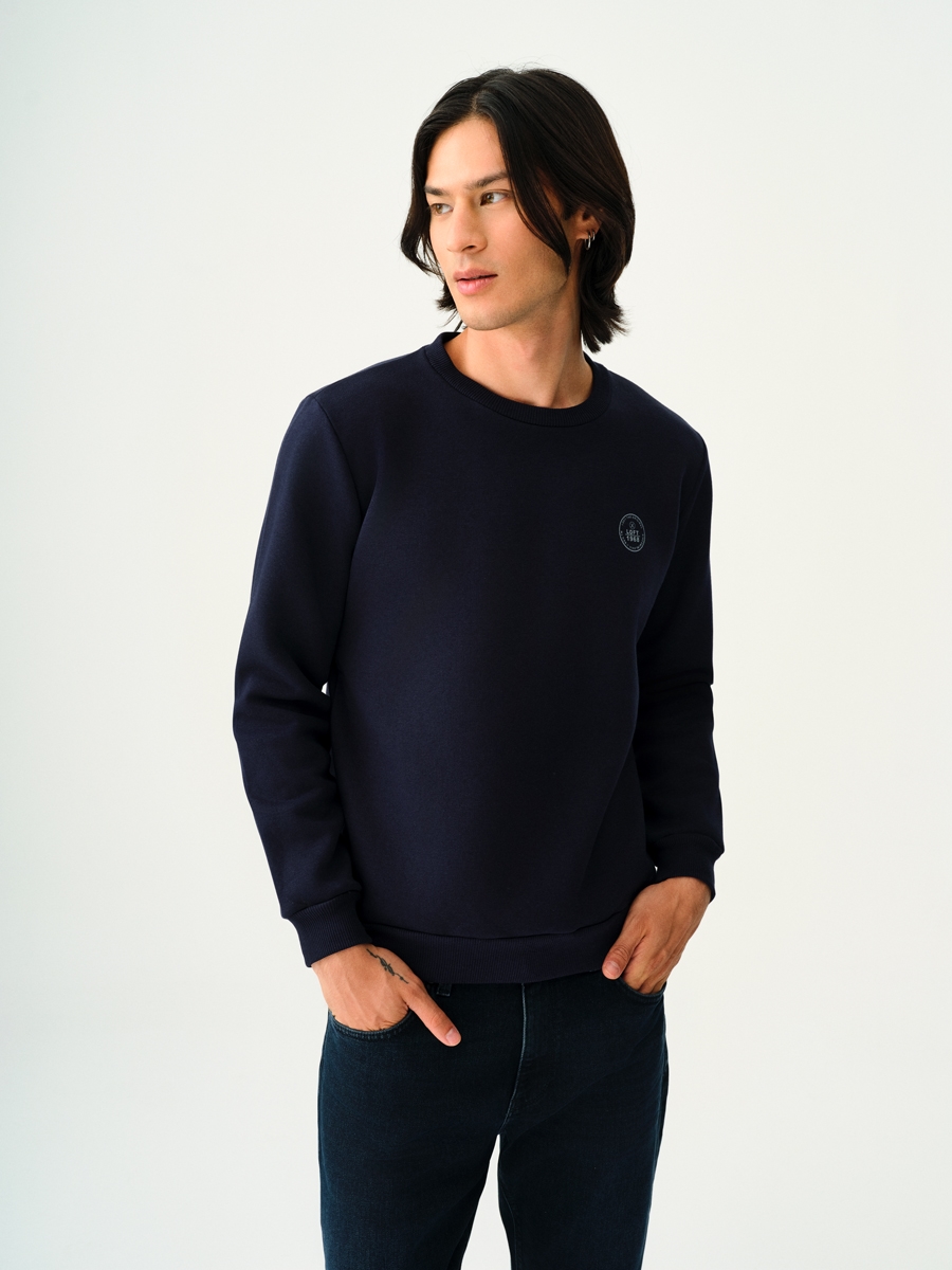 Regular Fit Erkek Sweatshirt