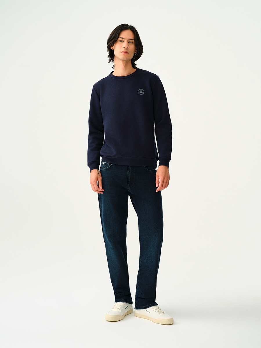 Regular Fit Erkek Sweatshirt