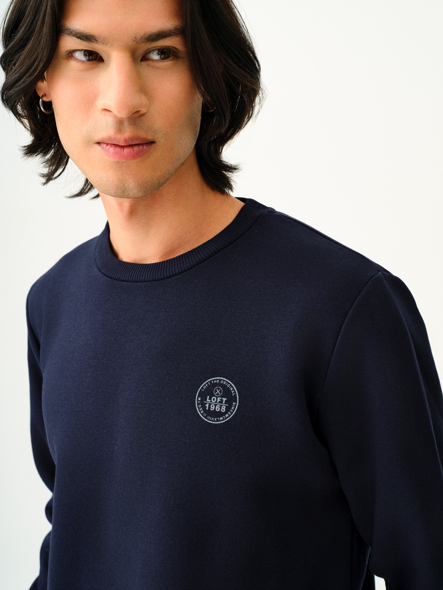 Regular Fit Erkek Sweatshirt