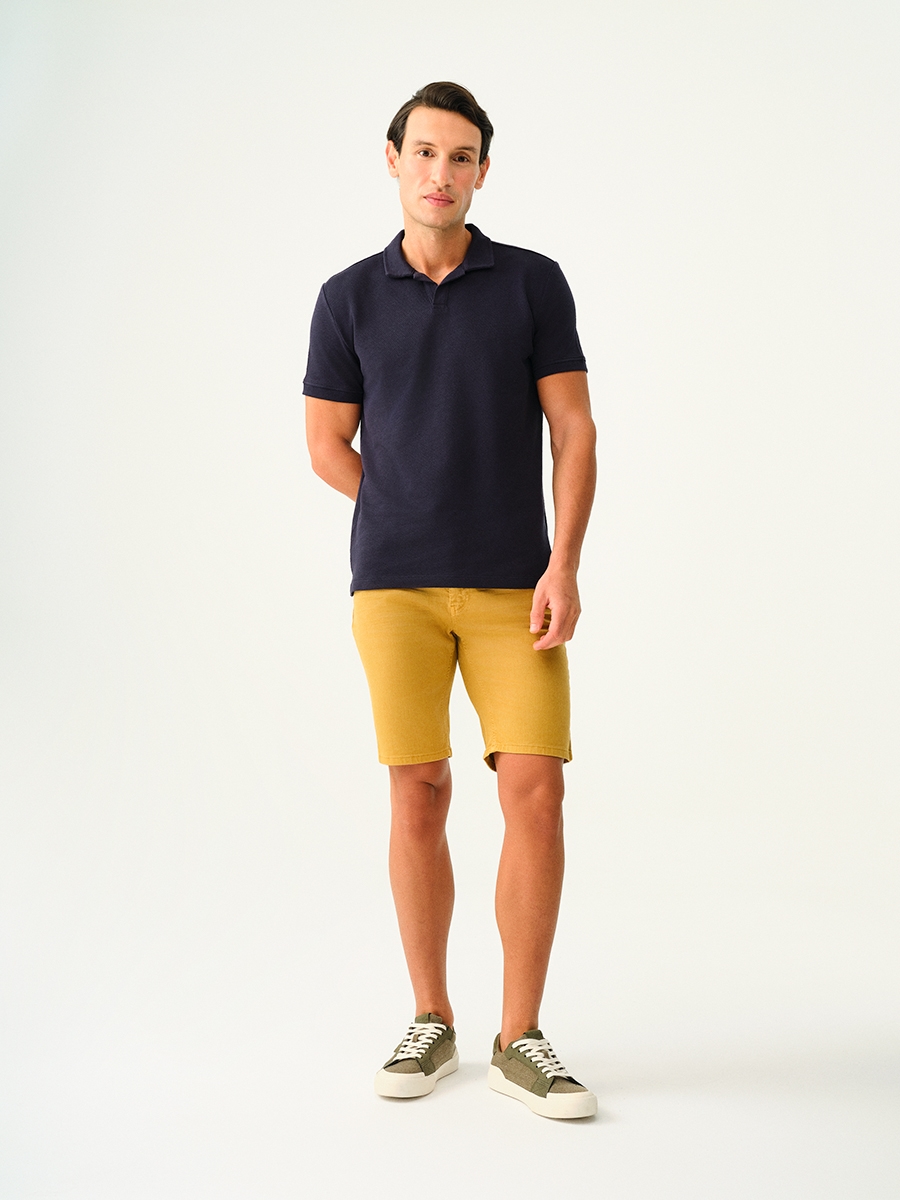 Regular Fit Erkek Polo K.kol