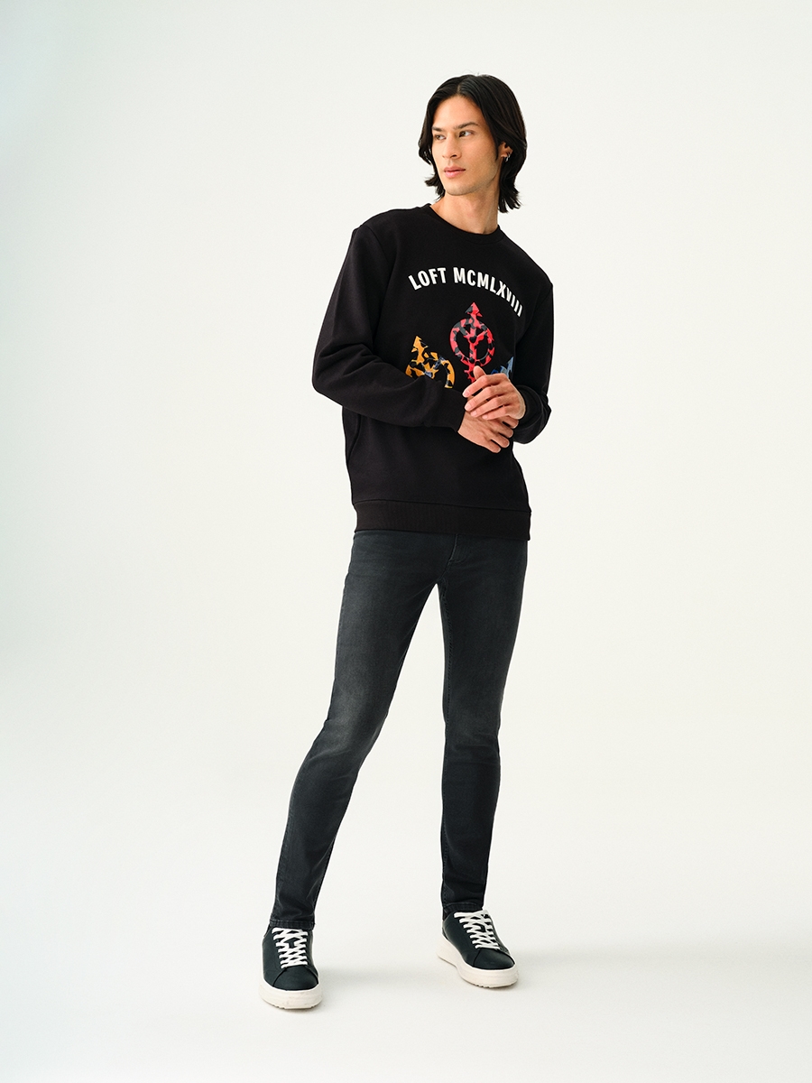 Regular Fit Erkek Sweatshirt