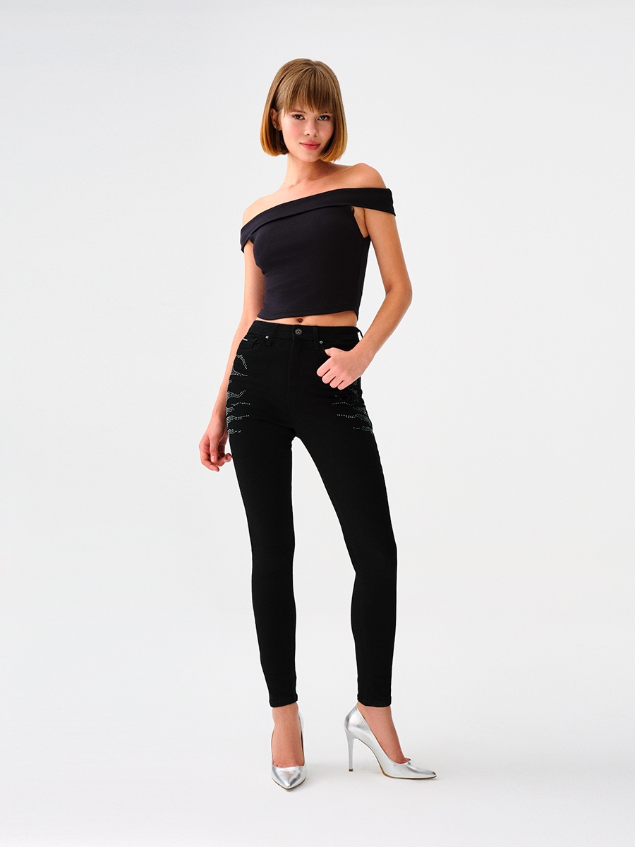 Natalie Skinny Fit Kadın Pantolon