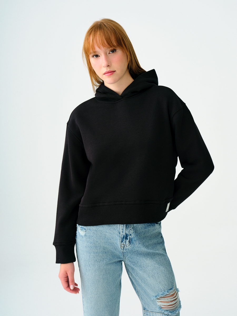 Oversize Fit Kadın Sweatshirt