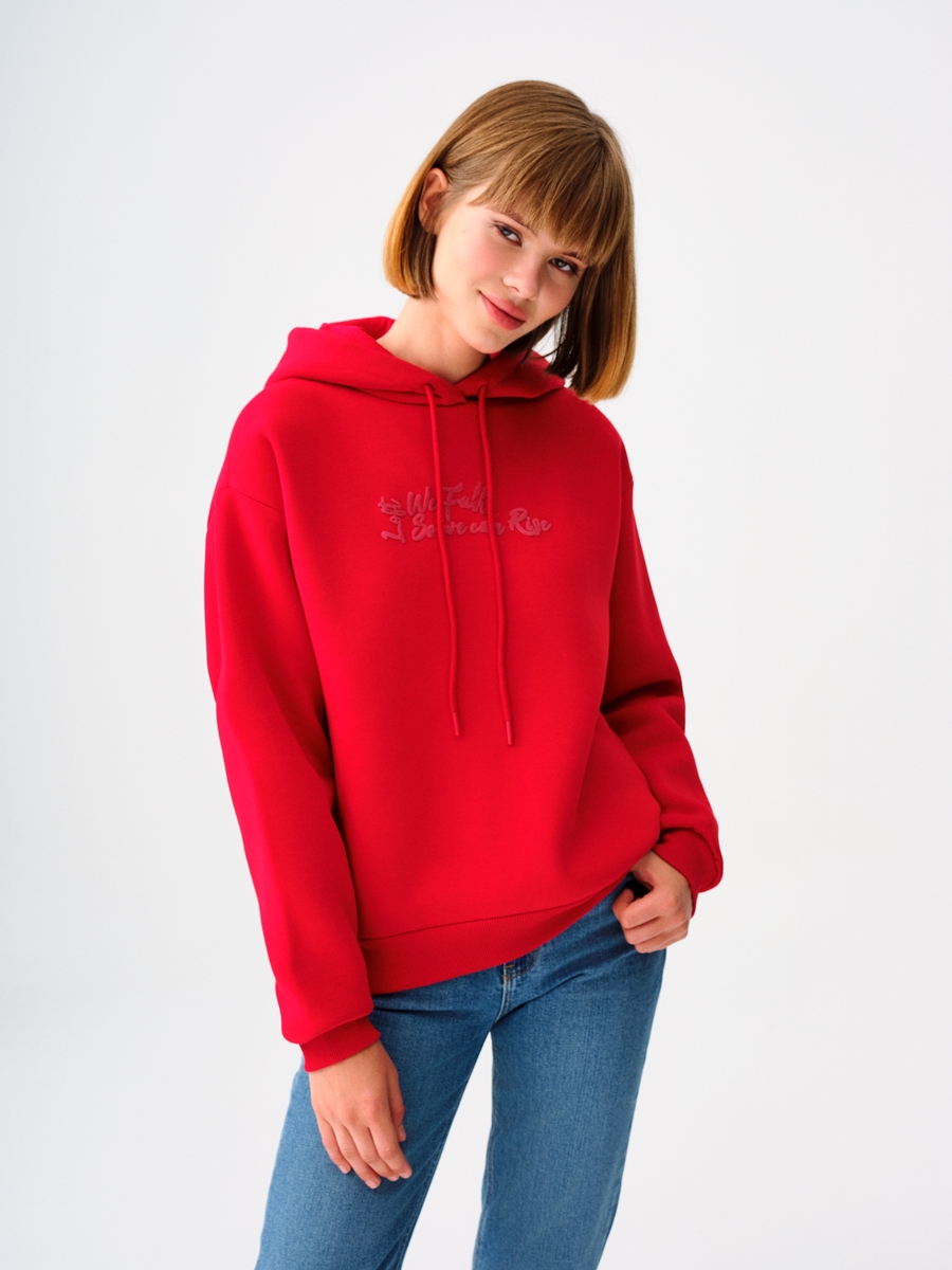 Oversize Kadın Sweatshirt