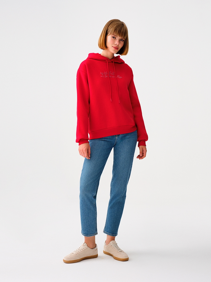 Oversize Kadın Sweatshirt