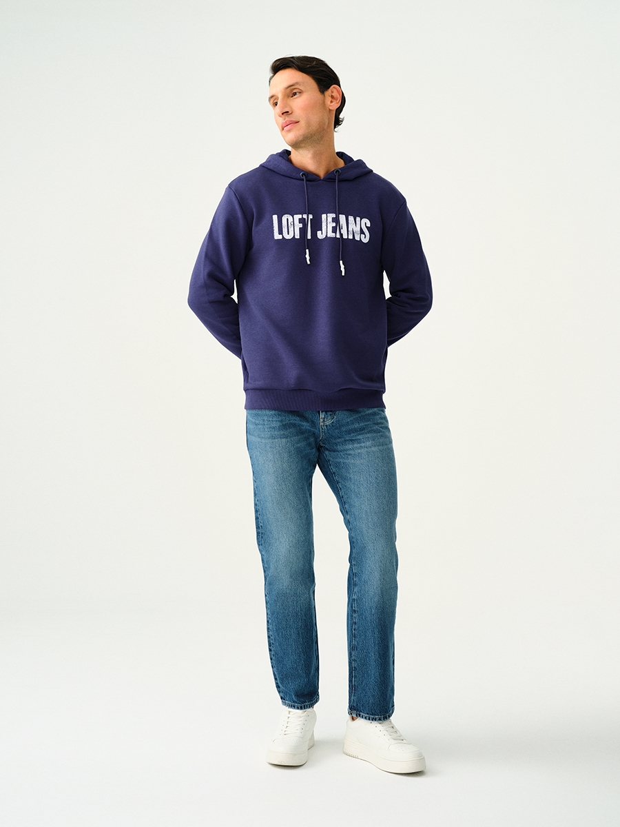 Regular Fit Erkek Sweatshirt