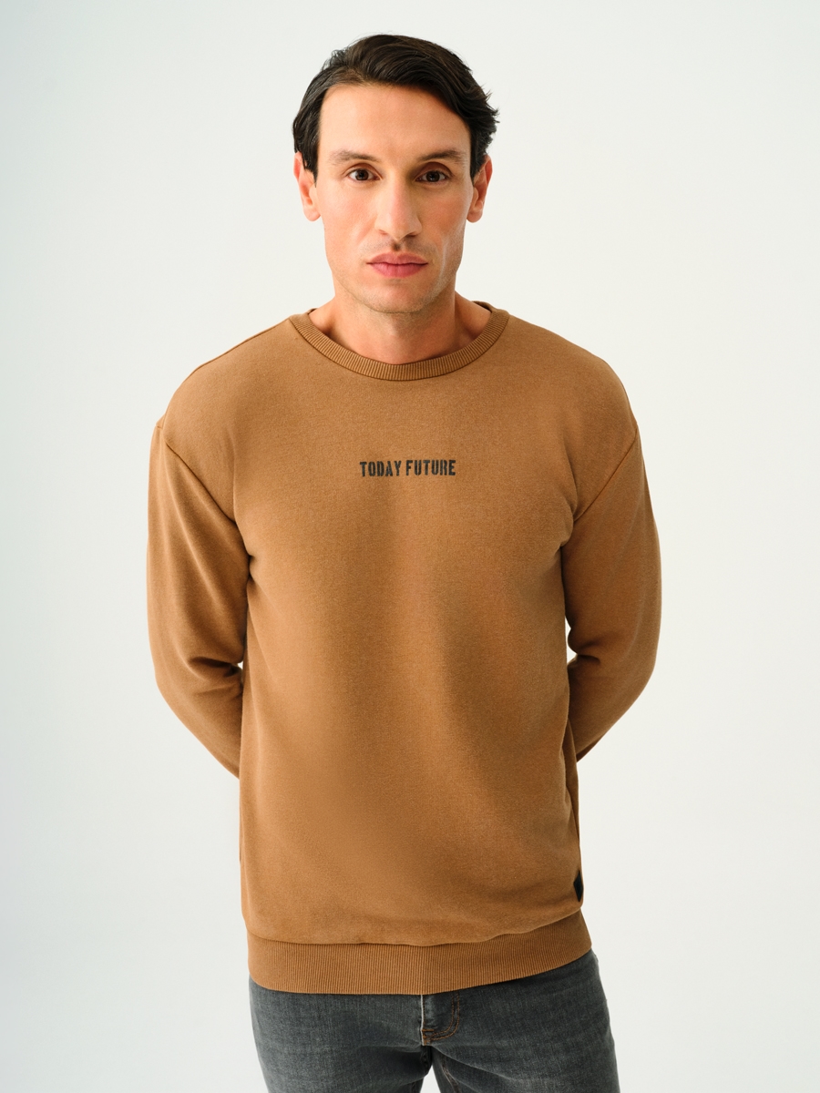 Relax Fit Erkek Sweatshirt