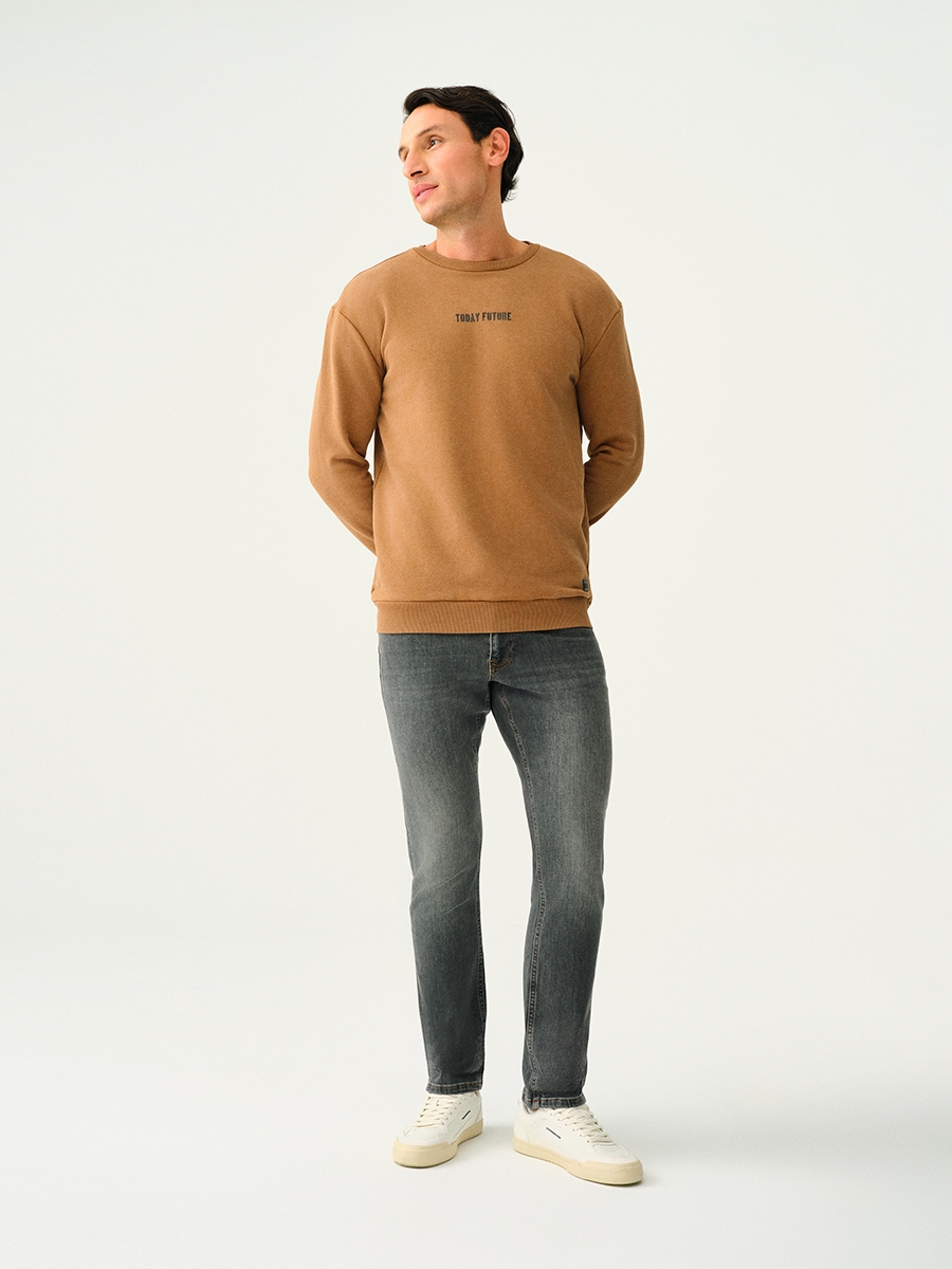 Relax Fit Erkek Sweatshirt