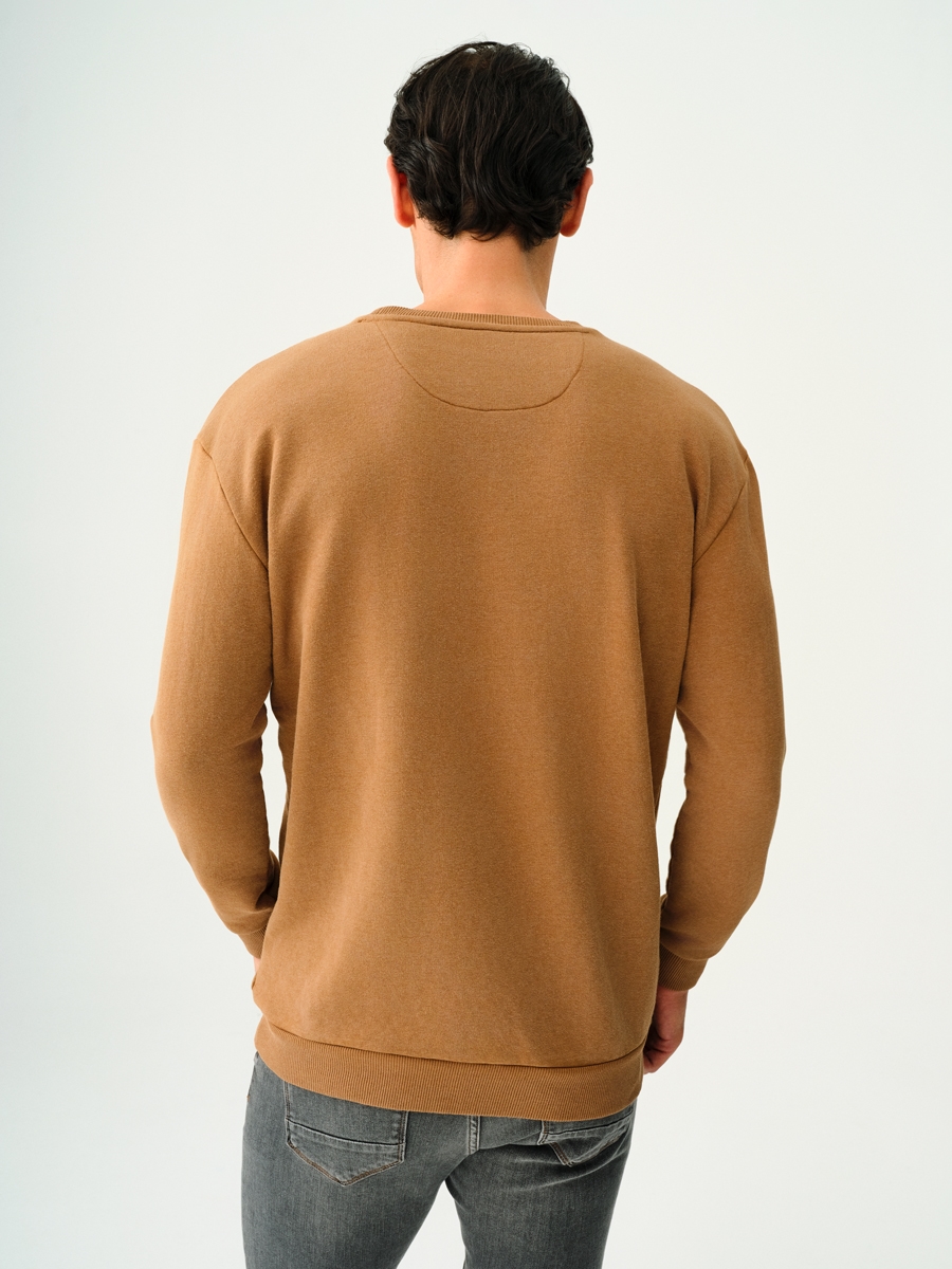 Relax Fit Erkek Sweatshirt