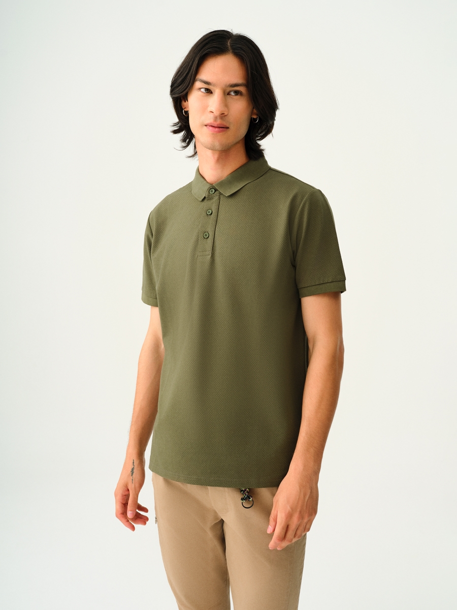 Regular Fit Erkek Polo K.kol