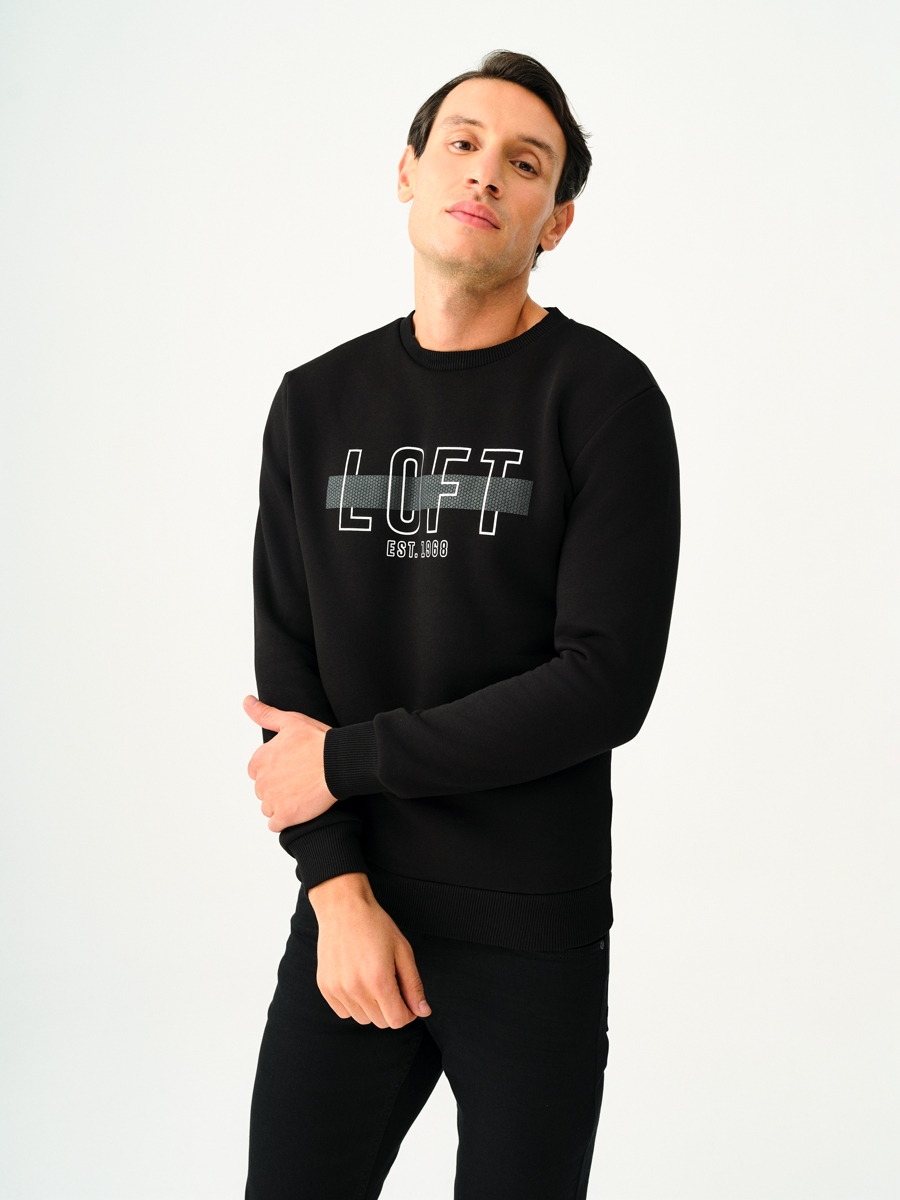 Regular Fit Erkek Sweatshirt