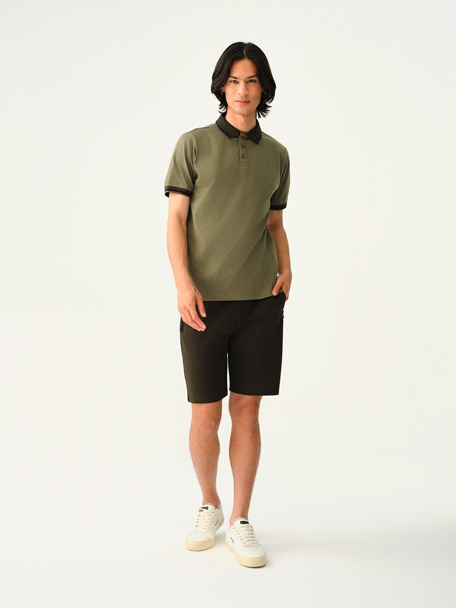 Regular Fit Erkek Polo K.kol