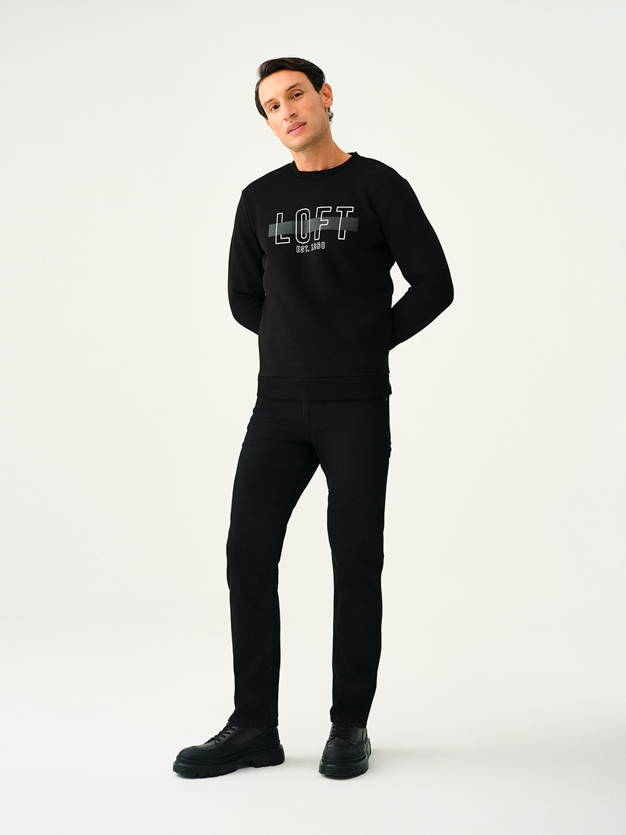 Regular Fit Erkek Sweatshirt