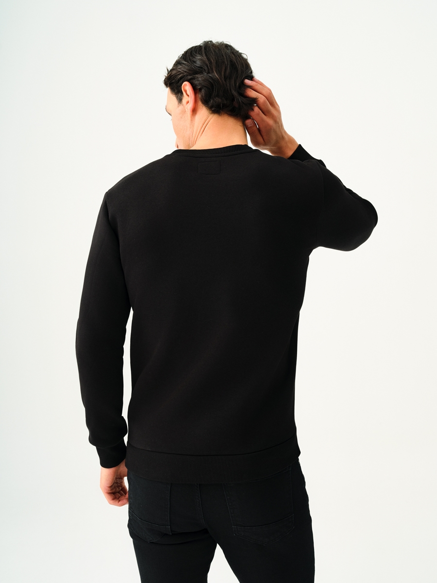 Regular Fit Erkek Sweatshirt