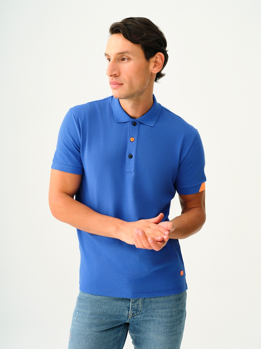 Regular Fit Erkek Polo K.kol