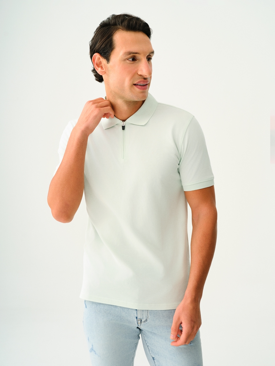 Regular Fit Erkek Polo K.kol