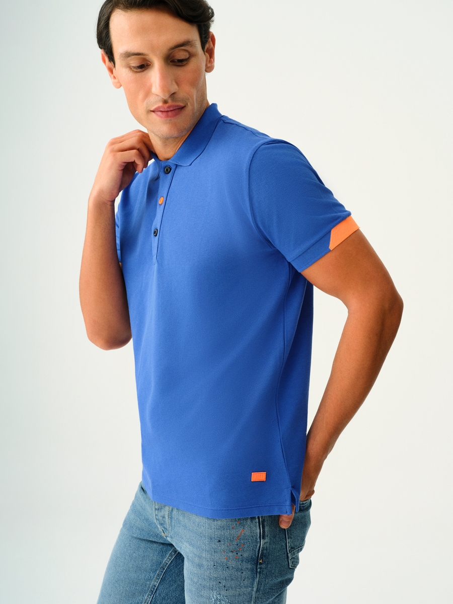 Regular Fit Erkek Polo K.kol