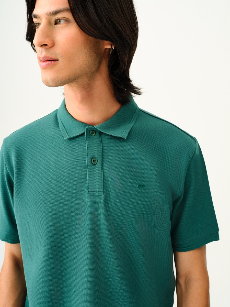 Regular Fit Erkek Polo K.kol