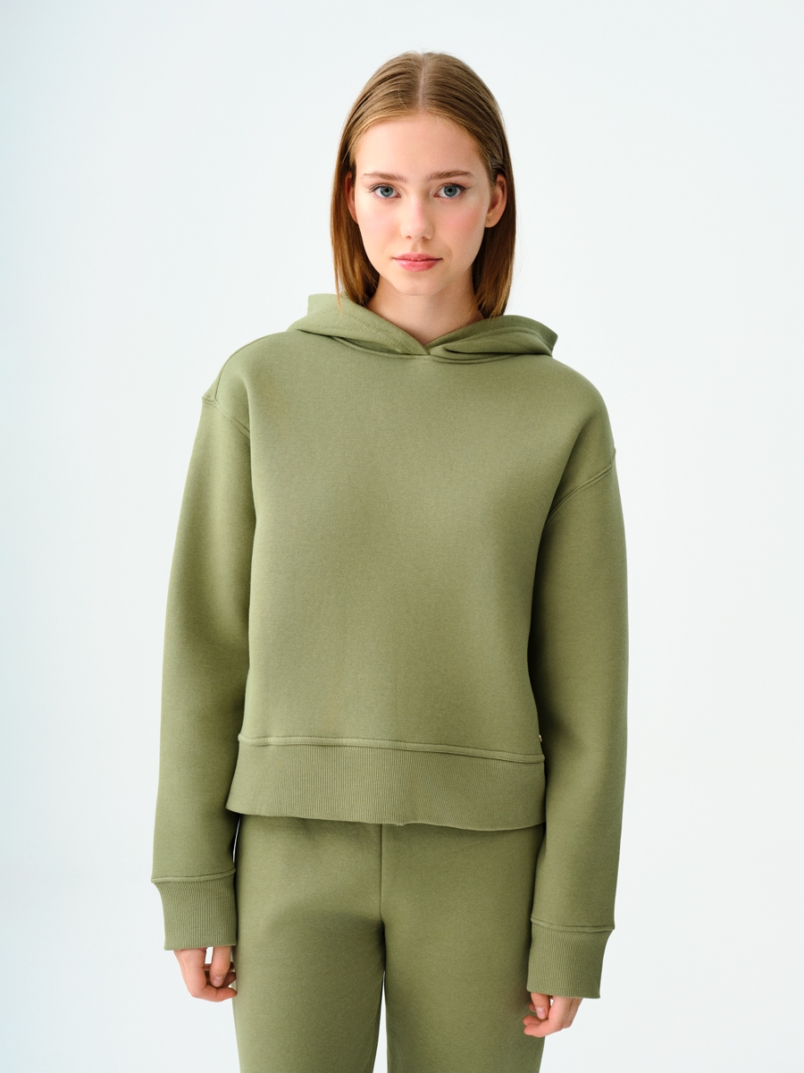 Oversize Fit Kadın Sweatshirt