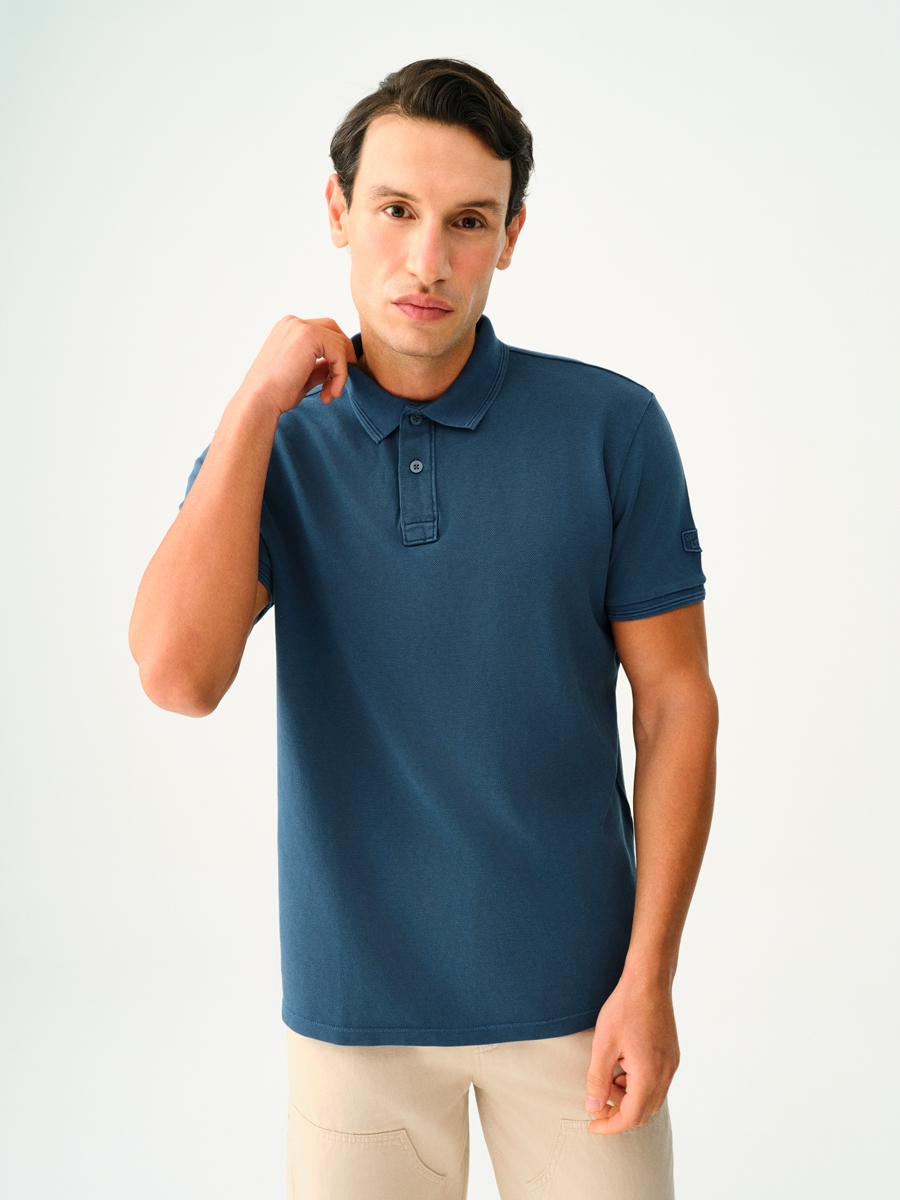 Regular Fit Erkek Polo K.kol