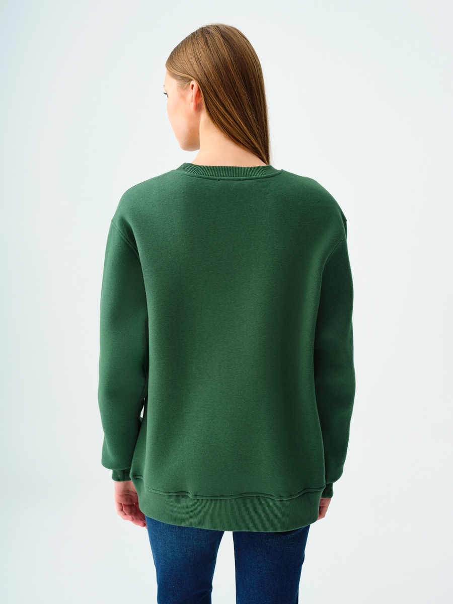 Loose Fit Kadın Sweatshirt