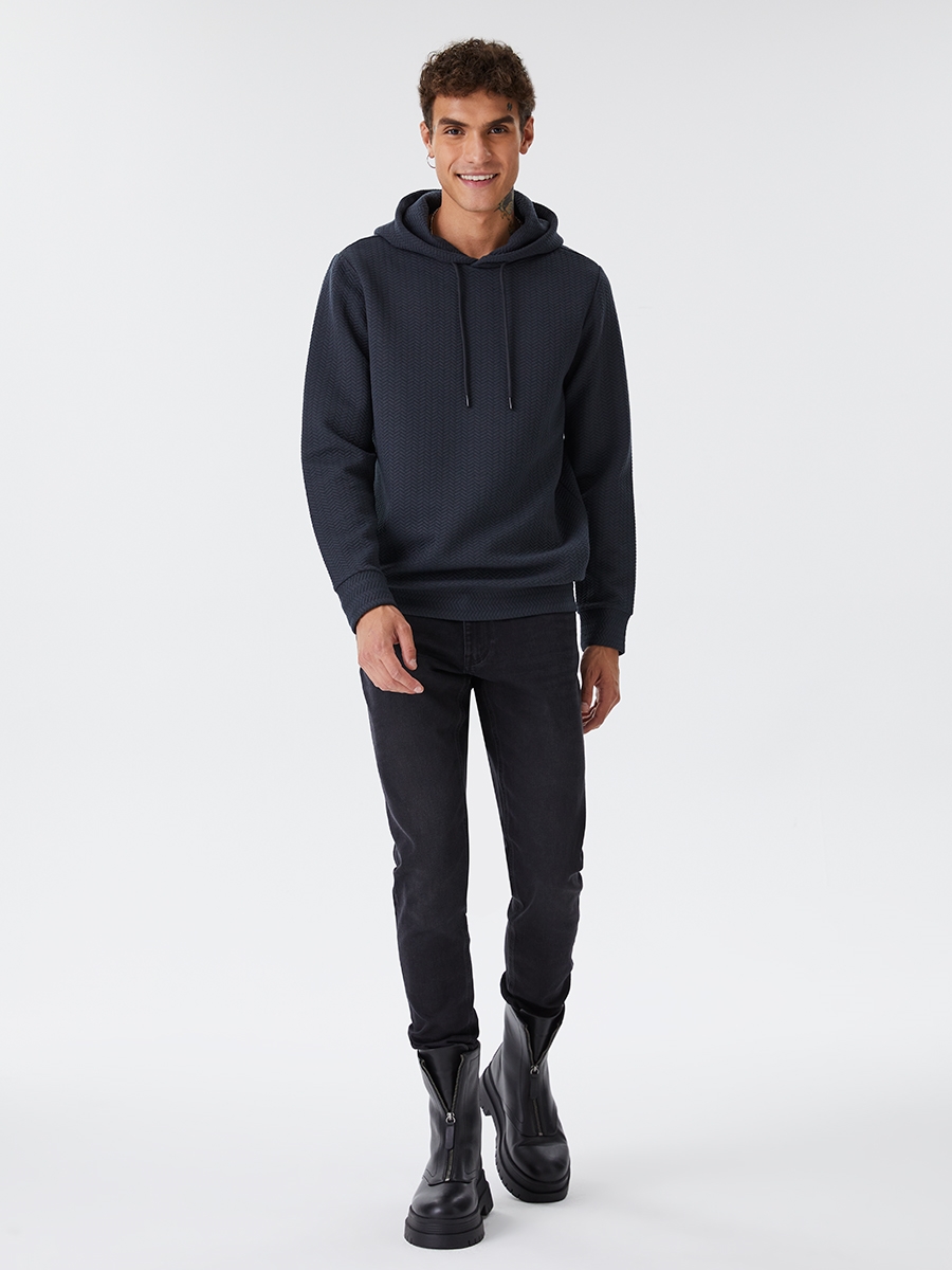 Regular Fit Erkek Sweatshirt