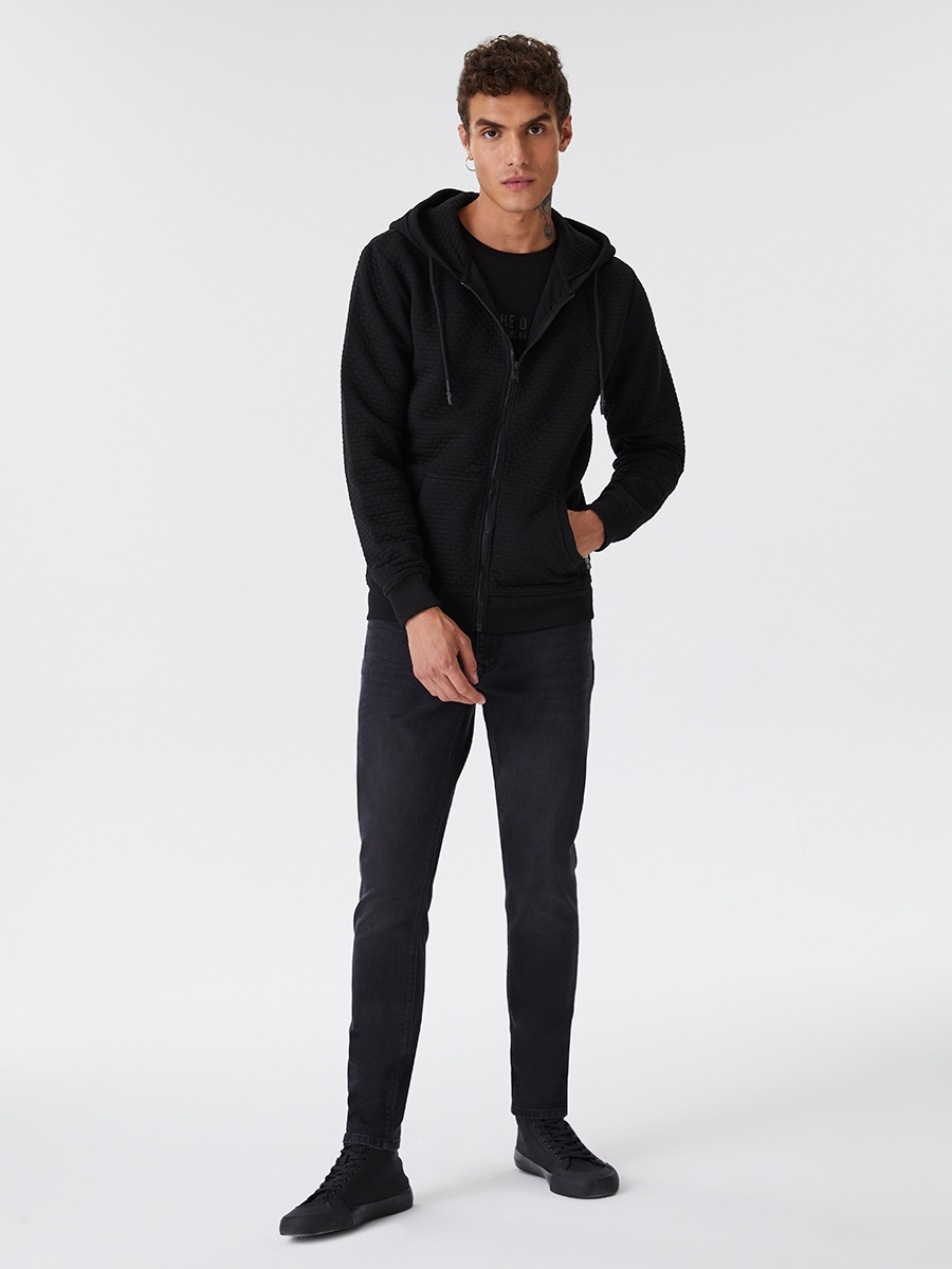 Regular Fit Erkek Sweatshirt