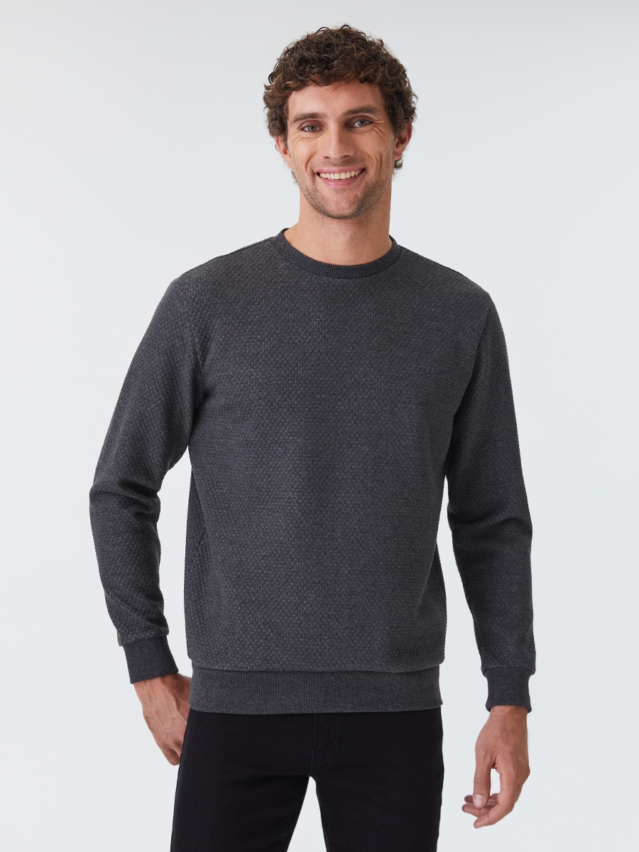 Regular Fit Erkek Sweatshirt