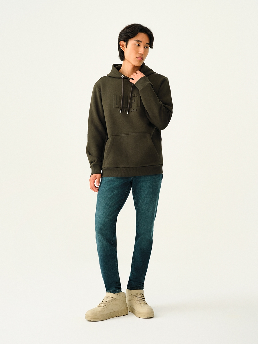 Regular Fit Erkek Sweatshirt