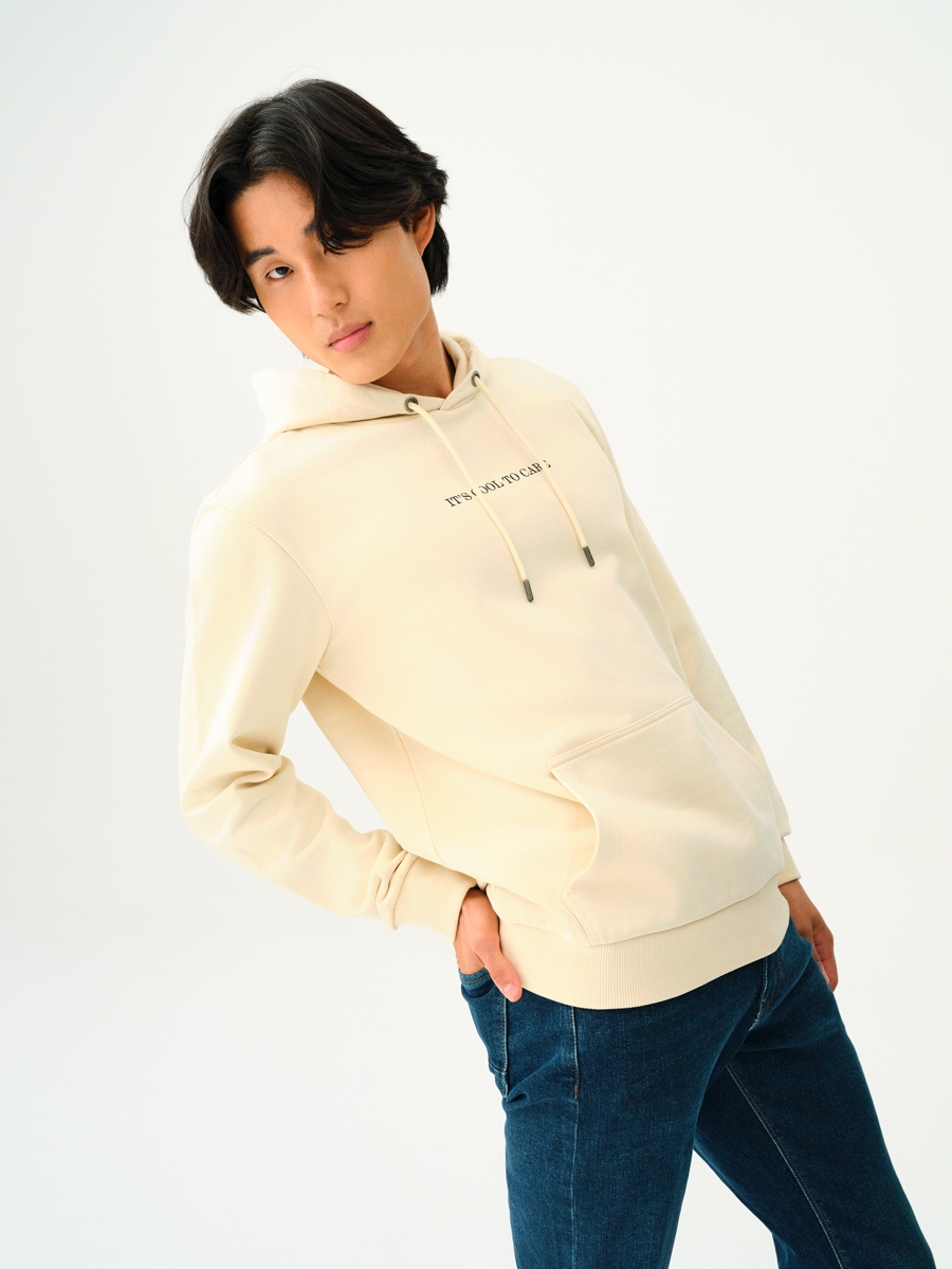 Regular Fit Erkek Sweatshirt