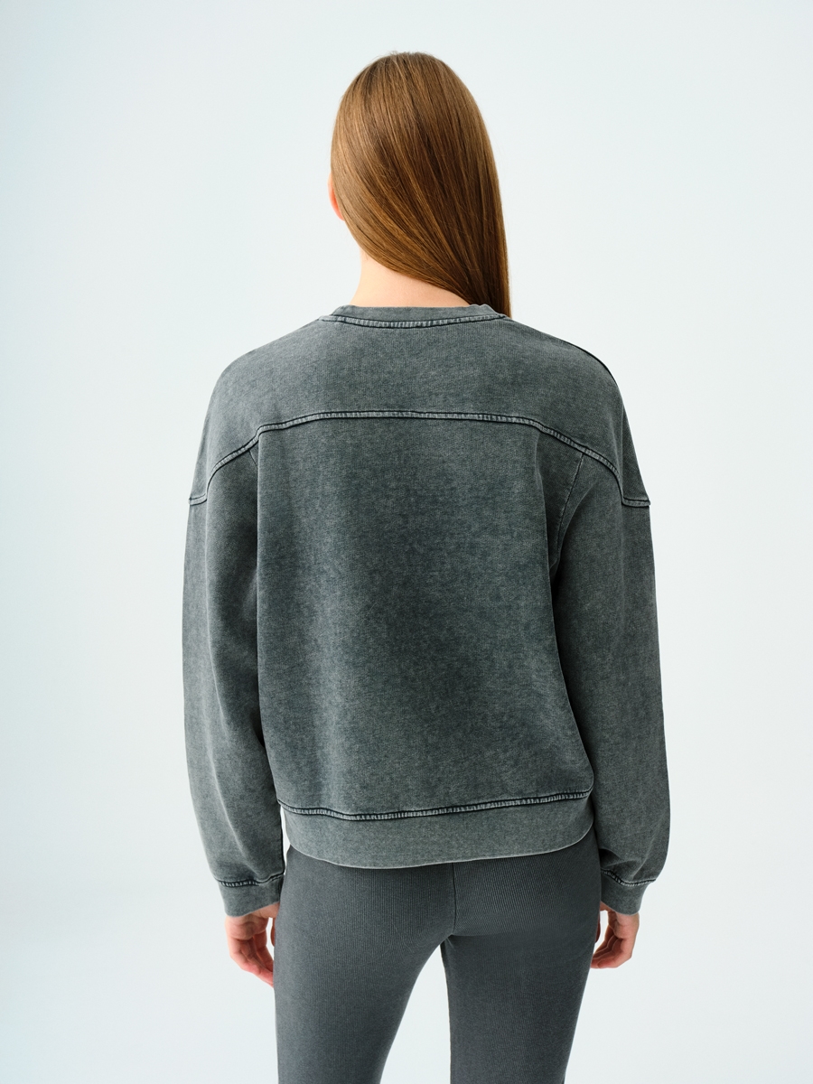 Oversize Kadın Sweatshirt