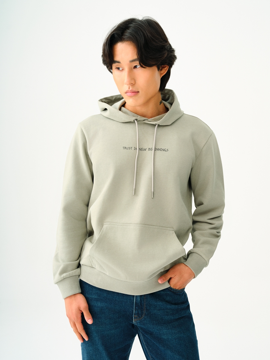 Regular Fit Erkek Sweatshirt