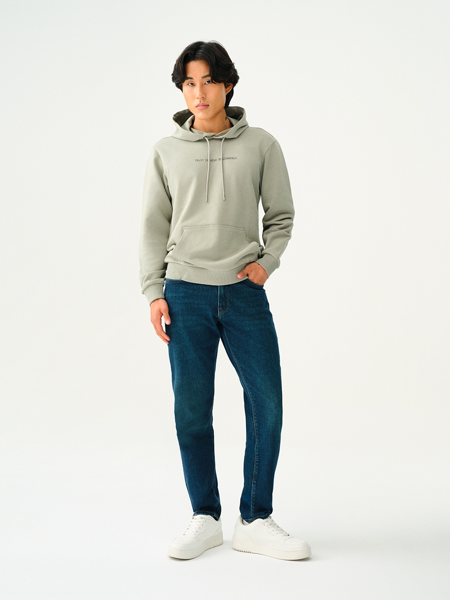 Regular Fit Erkek Sweatshirt