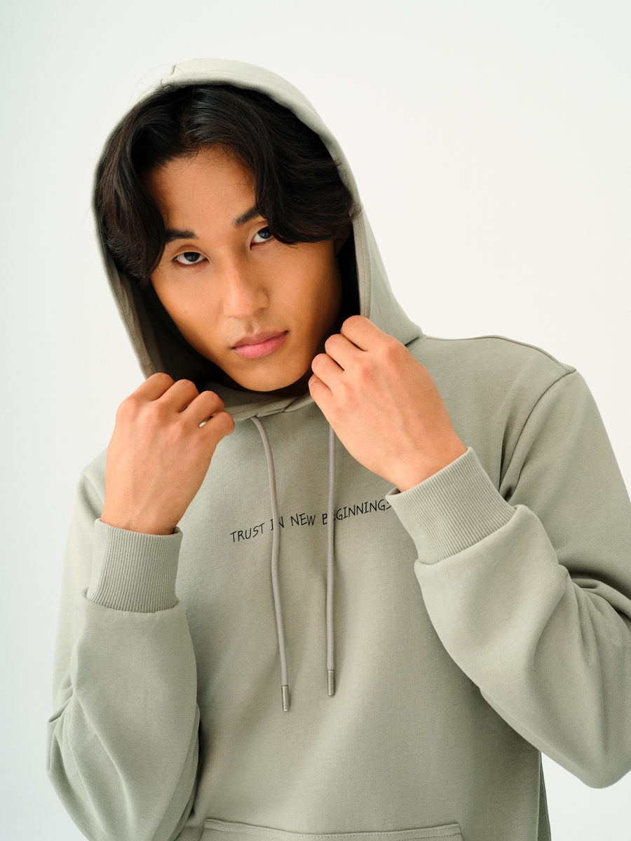 Regular Fit Erkek Sweatshirt