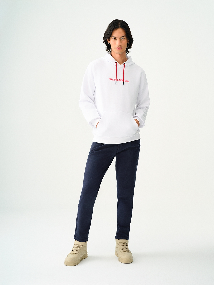 Oversize Fit Erkek Sweatshirt